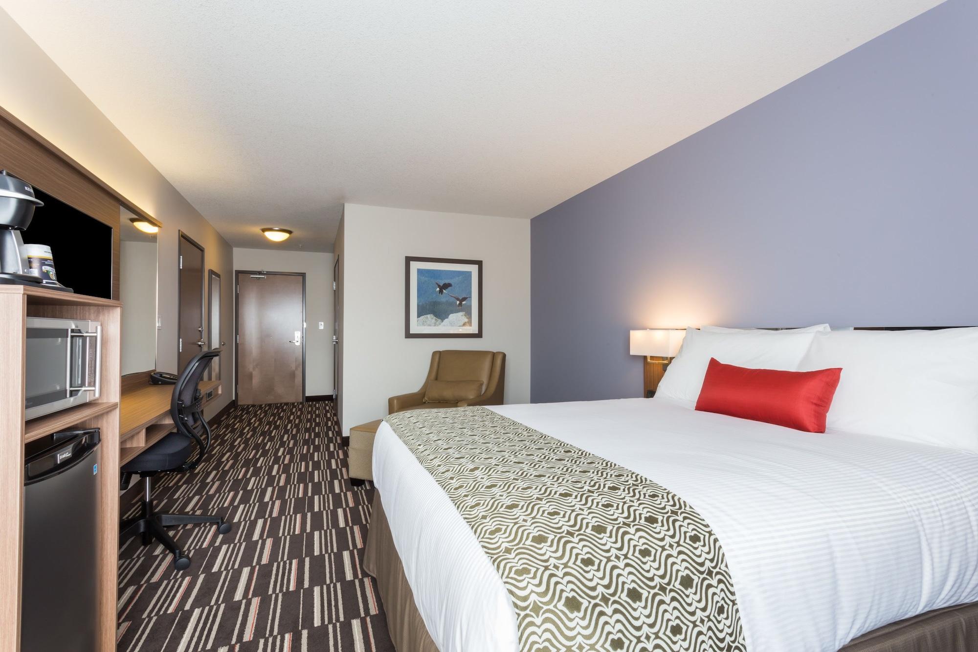 Microtel Inn & Suites By Wyndham Fort Saint John Fort St. John Exterior foto