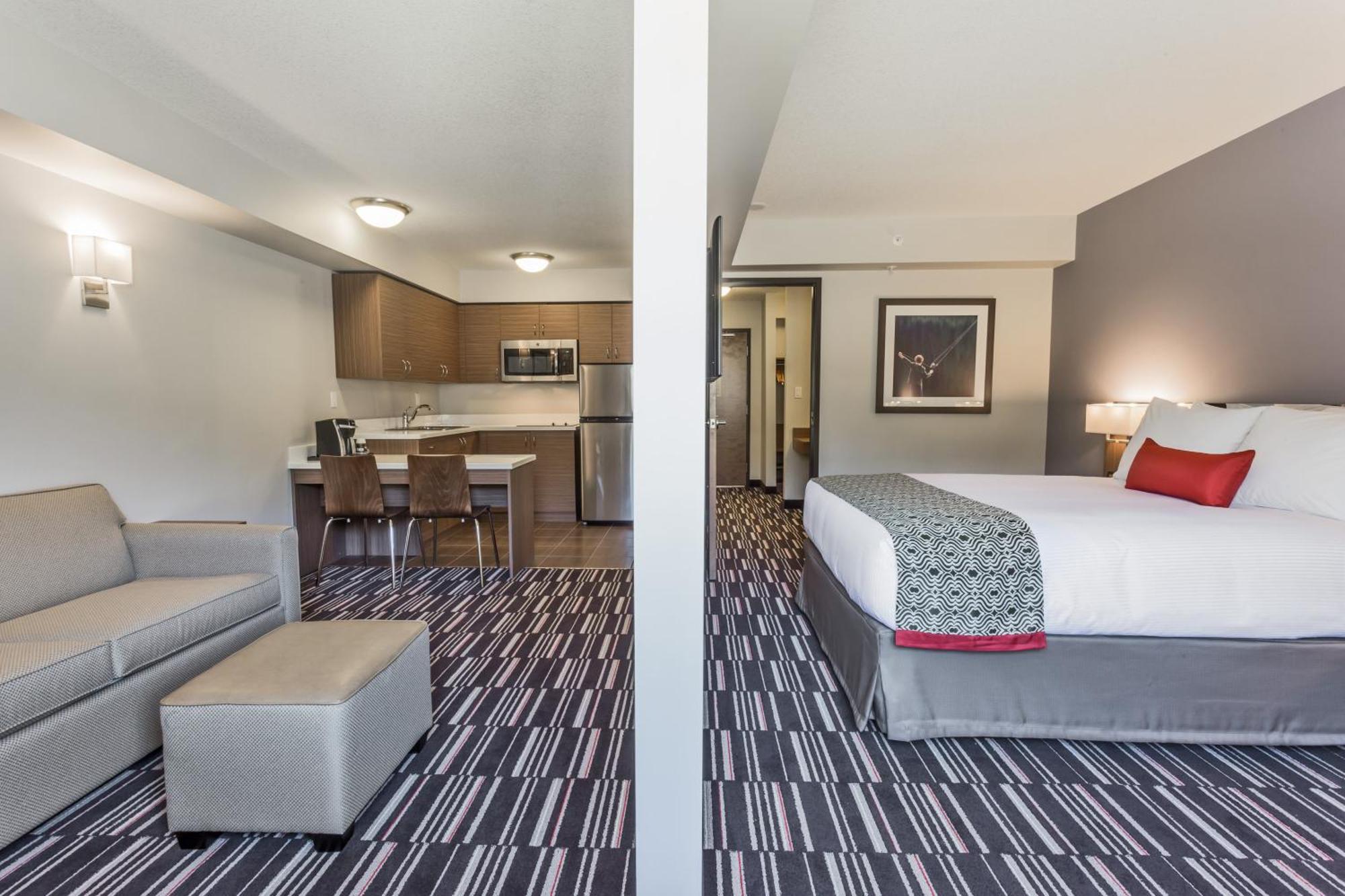 Microtel Inn & Suites By Wyndham Fort Saint John Fort St. John Exterior foto