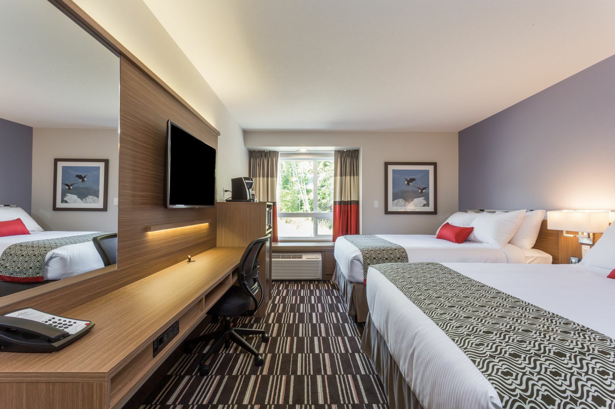 Microtel Inn & Suites By Wyndham Fort Saint John Fort St. John Exterior foto