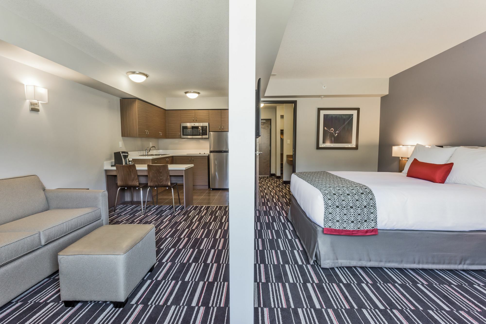 Microtel Inn & Suites By Wyndham Fort Saint John Fort St. John Exterior foto